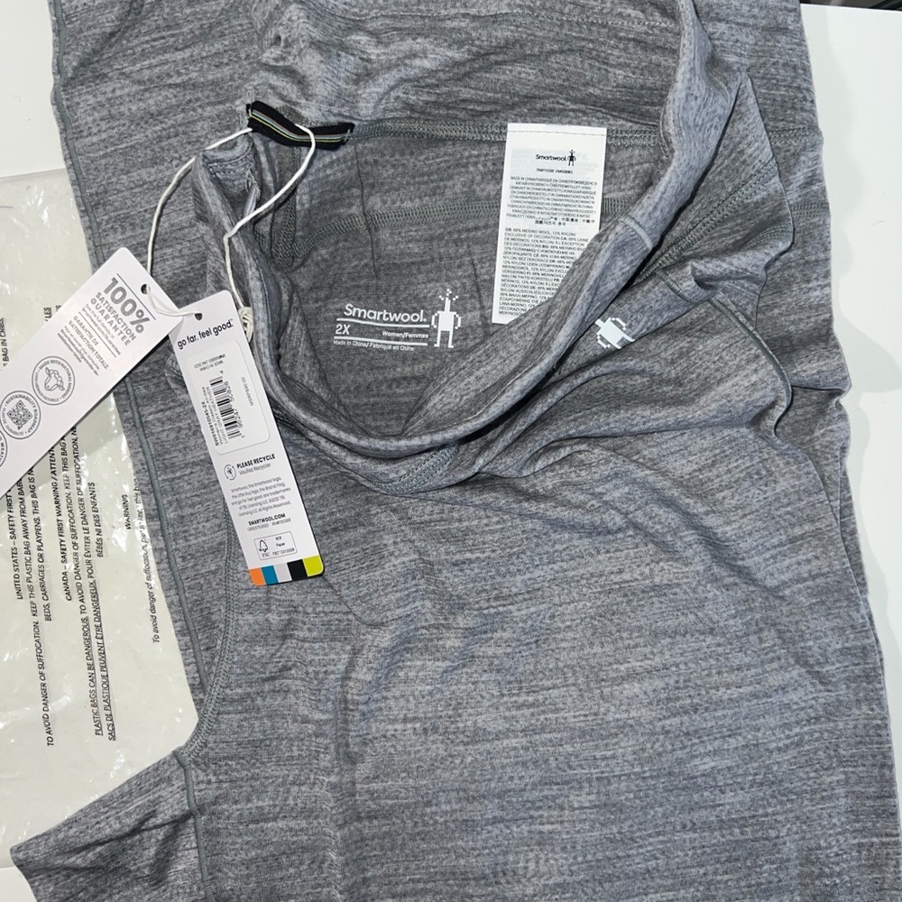 Smartwool Women's Gray Pants - Picture 3 of 4